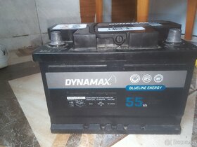 Predám baterku Dynamax 55ah - 3