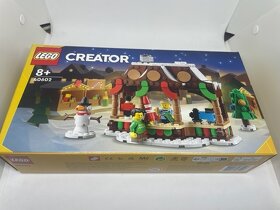 LEGO VIP 40602 Stánok na vianočnom trhu - nove - 3