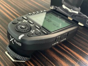 Bezdrôtová riadiaca jednotka Godox XPro N pre Nikon - 3