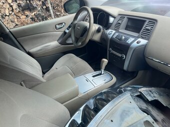 Nissan Murano 3,6 V6 ROZPREDAM aj v celku - 3