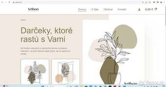 Predám eshop Artbori - 3