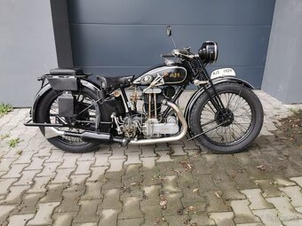 Predvojnova patinova AJS 350 z roku 1929 - 3