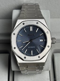 Seiko Custom Mod Watch Hodinky Royal Oak - 3