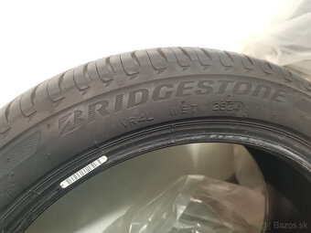 Predám set nových letných pneu Bridgestone Ecopia 205/45/R17 - 3