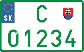 Prevozné značky C -SK aj EU l Autonakluc.sk - 3