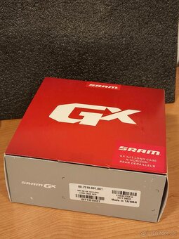 Prehazdovač sram GX 11 speed nový v originálnom balení - 3