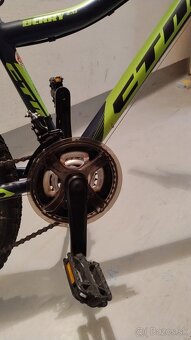 Chlapčensky CTM bicykel - 3