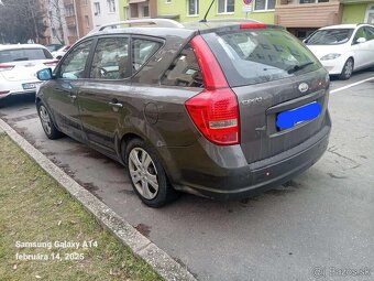 predam diely na kia ceed sw facelift 1.6 crdi 85kw 2010 pred - 3