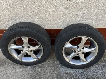 Letne pneu Hankook z Diskami - 3