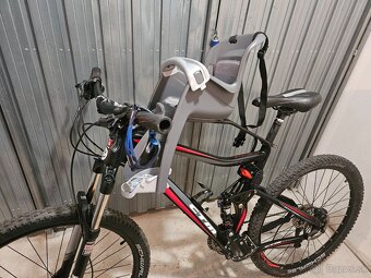 detská sedačka na bicykel - 3