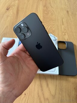 iPhone 14 Pro Max 128 gb Space Black - komplet príslušenstvo - 3