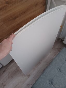 Detská postieľka s kolotočom a matrac - 3