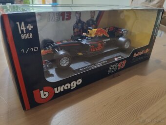 Bburago 1:18 F1 RB13 Max Verstappen – nový model - 3