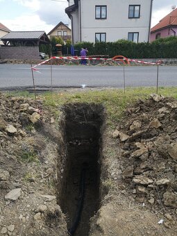 Pneumatické pretláčanie popod vozovku/parkovisko/chodník - 3