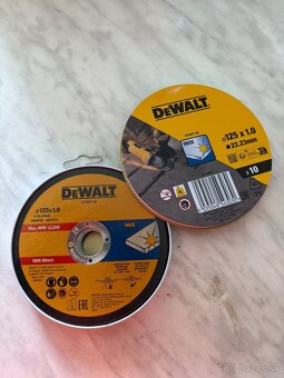 Predám rezné kotúče DeWalt a Herman – 125 mm - 3