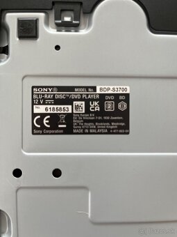 Sony BDP-3700S - 3