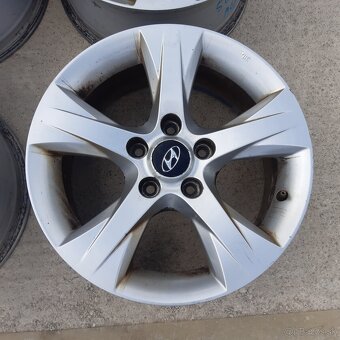 Predam hlinikove disky na hyundai I-30,I-40 - 3