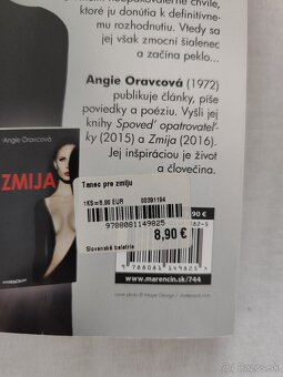 Zmija, Tanec pre zmiju - 3