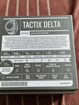 GARMIN TACTIX DELTA SAPPHIRE - 3