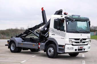 MERCEDES 15T NOVÝ HÁKOVÝ NOSIČ KONTAJNEROV HYDRAULICKÁ RUKA - 3
