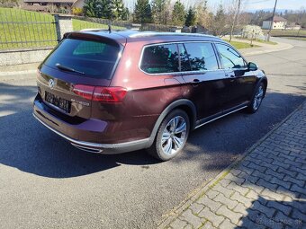 Passat alltrack B8 DSG 2.0 TDI 4x4 Webasto 158km - 3