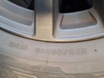 Zimna sada Brock 5x127 275/60 R18 - 3