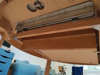 Rozkladací jedálenský stôl IKEA - 3