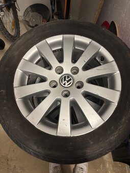 Gumy s elektronamy 215/55 r16 - 3