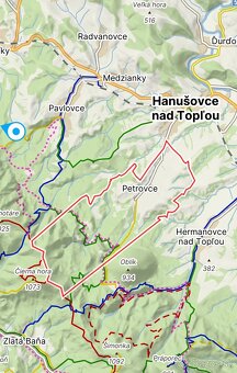 Stavební pozemek Petrovce 881 m2 - 3