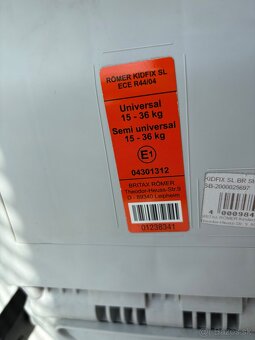 Römer Kidfix SL 15-36kg - 3
