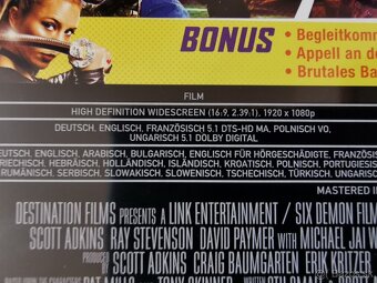 Blu-ray ACCIDENT MAN - 3
