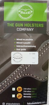 FALCO / VEP SLUŽOBNÝ / TAKTICKÝ NYLONOVÝ OPASOK - 3