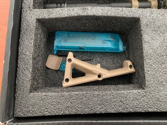 Airsoft Delta Armory zbraň M4 AR15 RIS Charlie Full Tan - 3