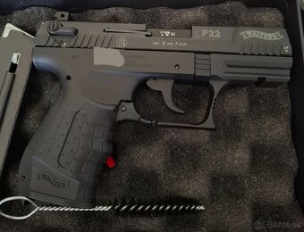 Plynový Walther P22 9mm - 3