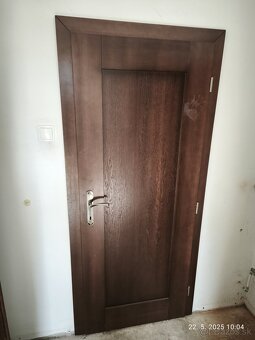 3x vnútorné dvere s obložkami dohoda možná - 3