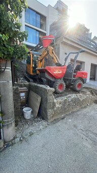 Výkopové a búracie prace - 3
