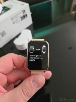 Huawei Watch Fit 2 Classic Moon White - 3