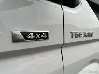 MAN TGE 3.180 4X4 SB 2,0TDi 11m3 - 3