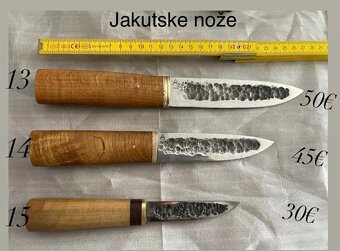 Nože - 3