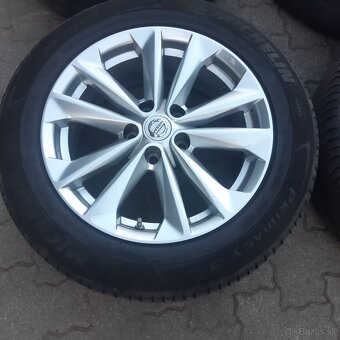 Predam hlinikove disky na Nissan Qashqai 17 zoll - 3