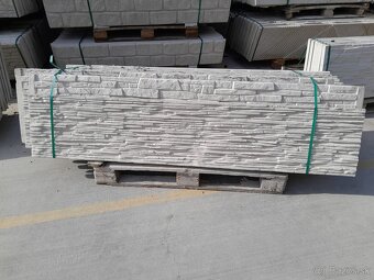 Predám betónové plotové platne a stĺpy - 3