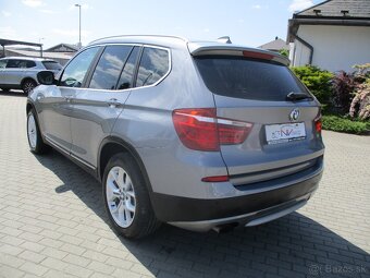 BMW X3 2,0dA xDrive 135kw Kůže Xen bez koroze 2011 - 3
