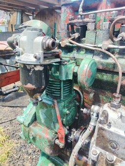 Motor Zetor super 50 - 3
