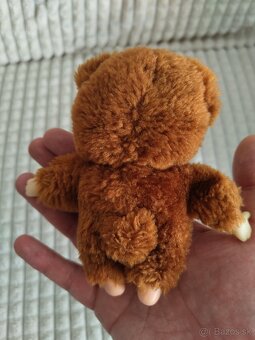 Monchhichi (Mončiči) malý plyšák hnedý 1 - 3