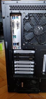 Herný počítač Ryzen 7 5700x ASUS B550M-A RTX 3070 AORUS - 3