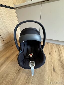 Vajíčko Cybex Cloud Z I- Size Deep black - 3