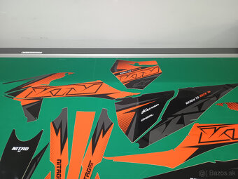 Predam polepy na KTM SX / SXF 2019 - 2022 - 3