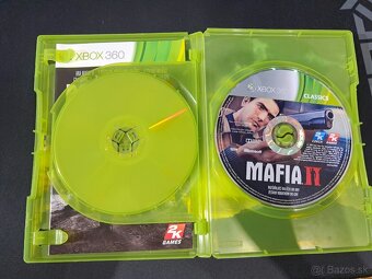 Mafia II Xbox 360 CZ/PL – Classics verzia, komplet balenie - 3
