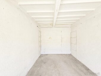 Radová GARÁŽ (16 m²) / Bardejovská - Michalovská ul. / Teras - 3