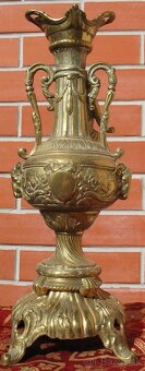Svietnik v barokovom štýle Rakúsko koniec 18 stor. zač.19. - 3